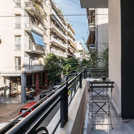Luxury Bauhaus Athens Apartment Bagian luar foto