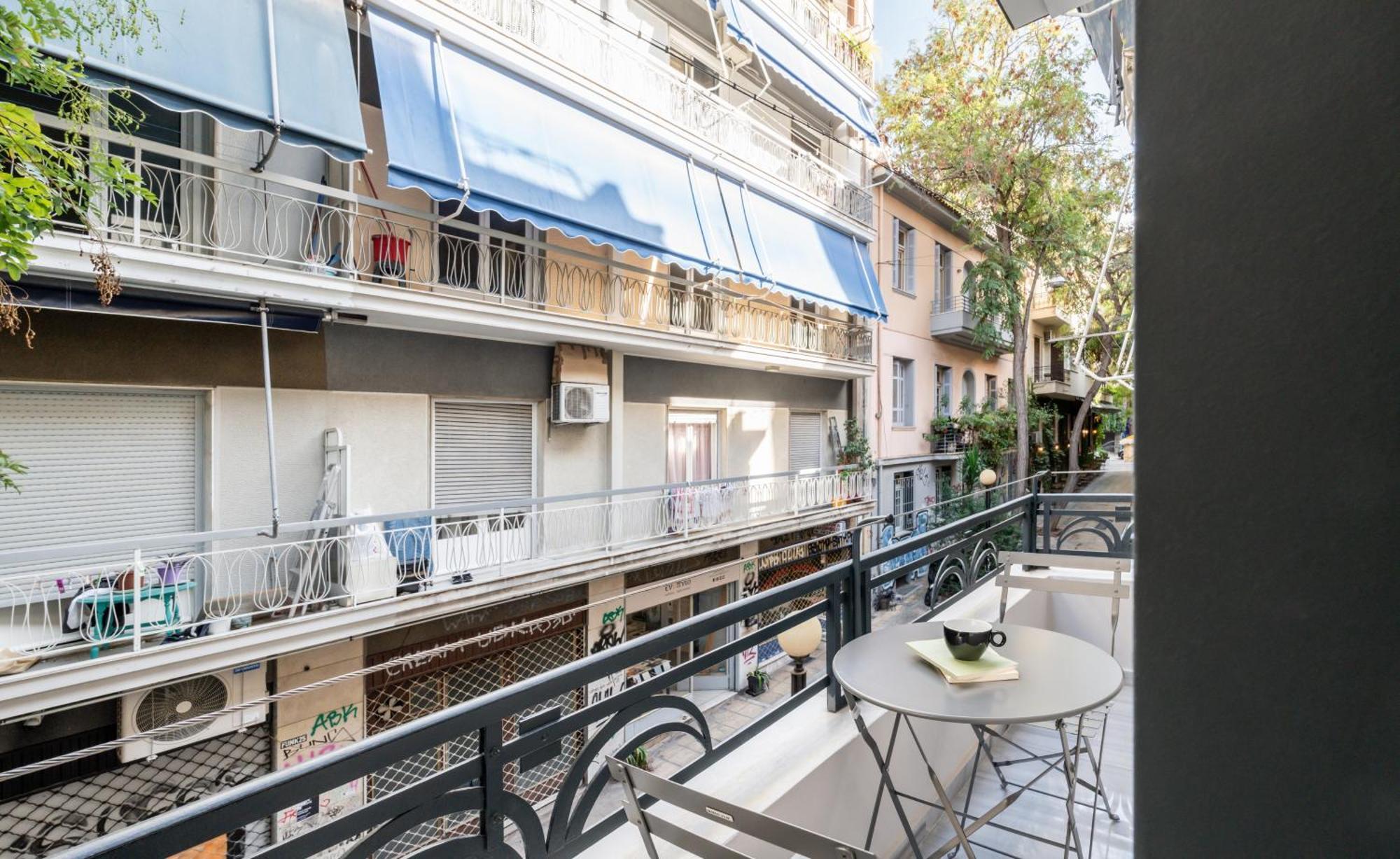 Luxury Bauhaus Athens Apartment Bagian luar foto