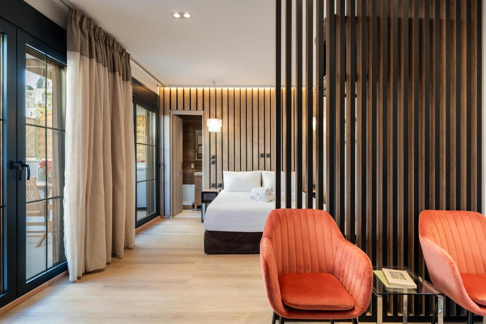 Luxury Bauhaus Athens Apartment Bagian luar foto