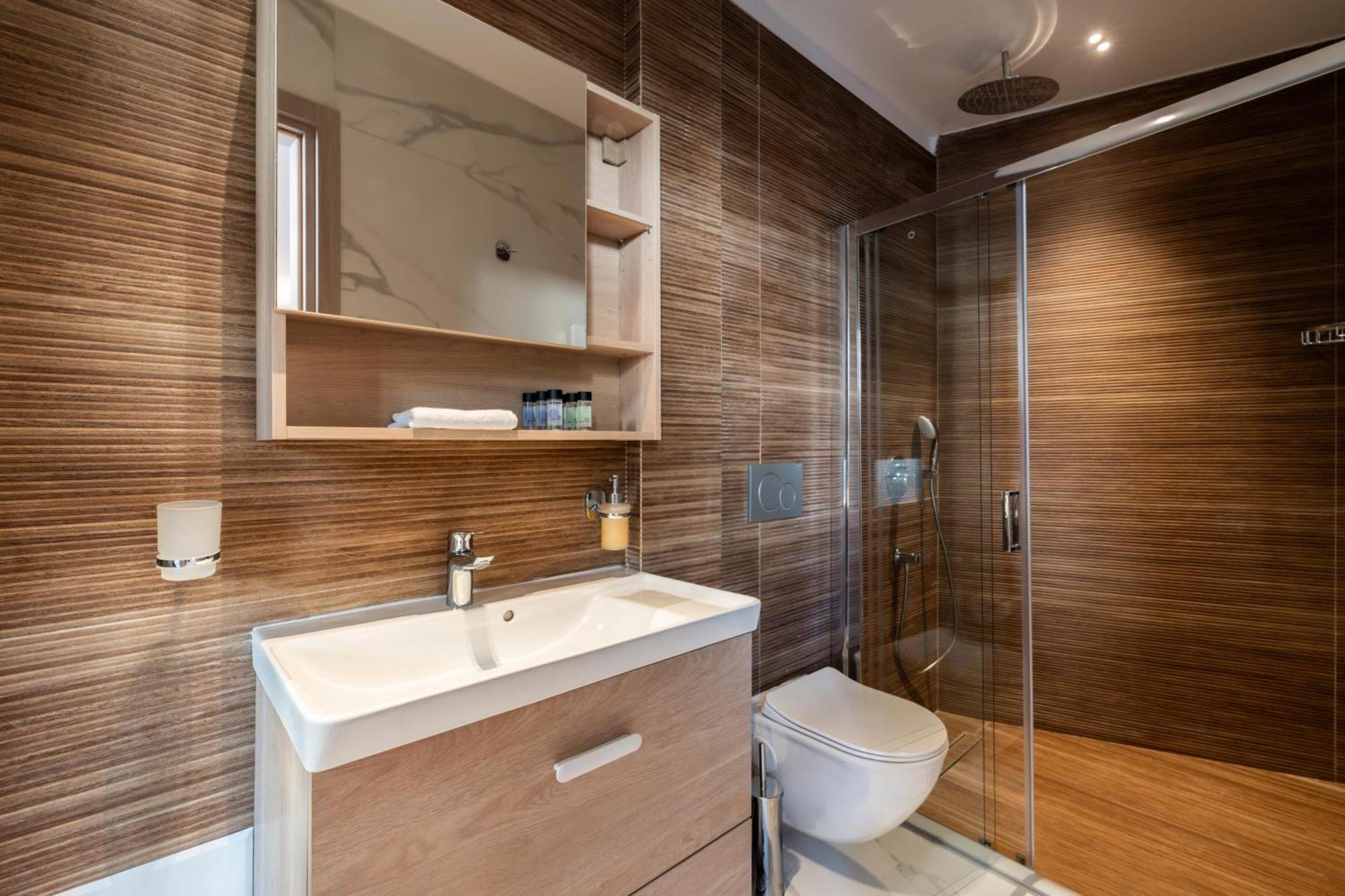 Luxury Bauhaus Athens Apartment Bagian luar foto
