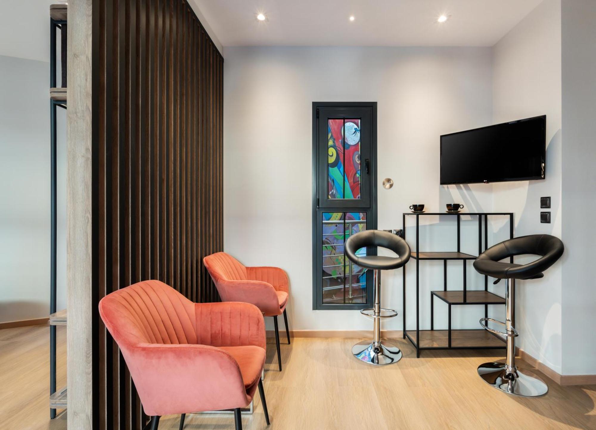 Luxury Bauhaus Athens Apartment Bagian luar foto