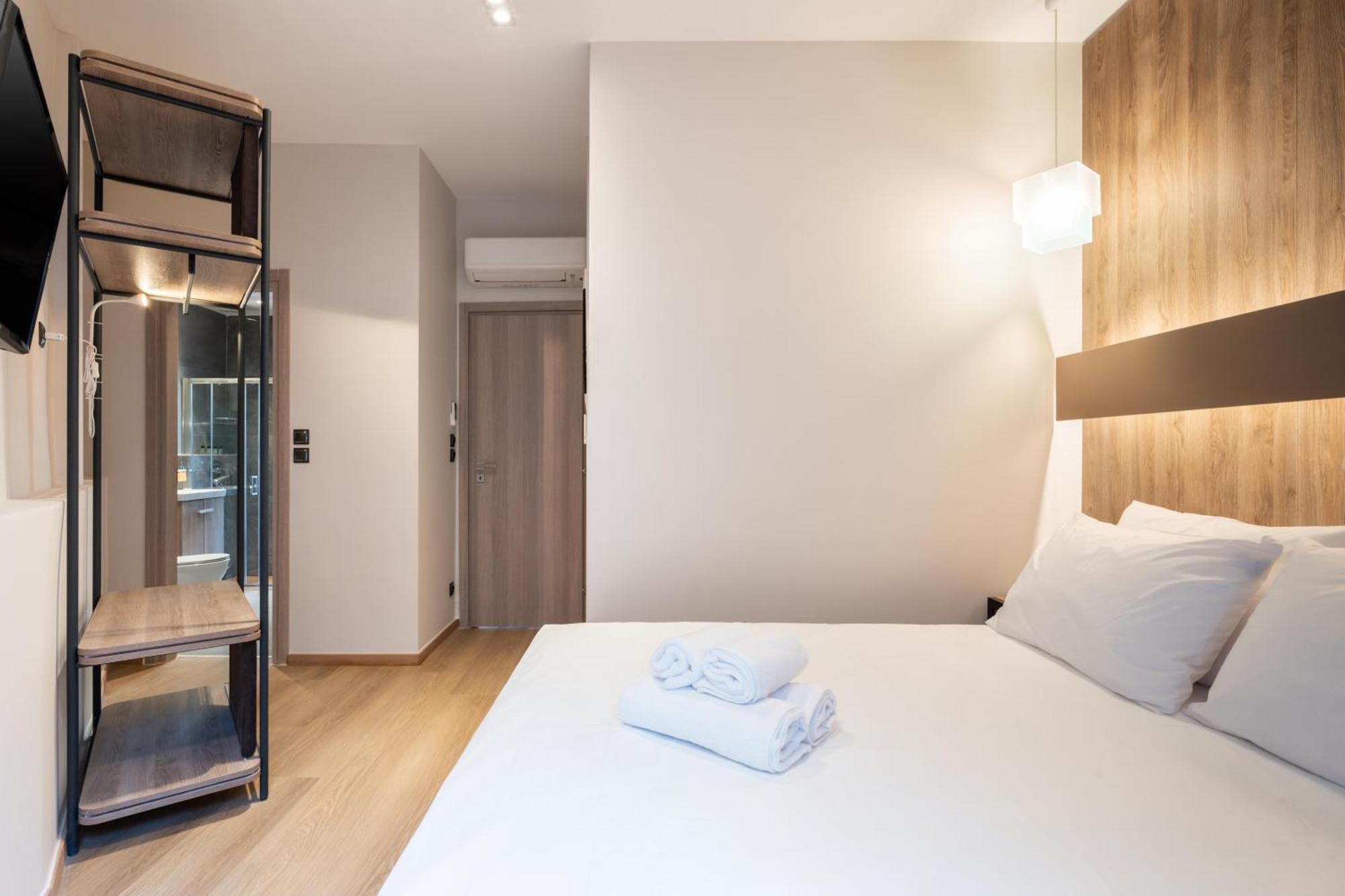 Luxury Bauhaus Athens Apartment Bagian luar foto