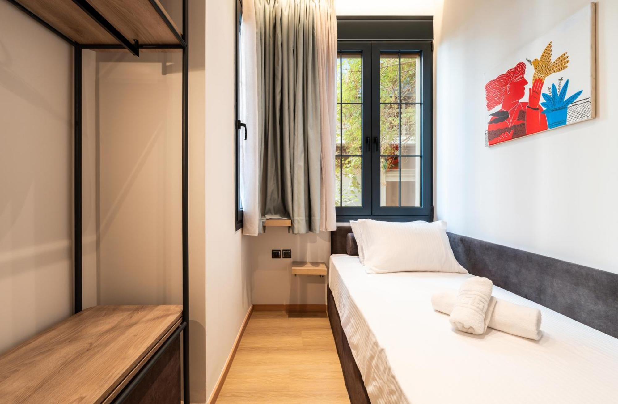 Luxury Bauhaus Athens Apartment Bagian luar foto