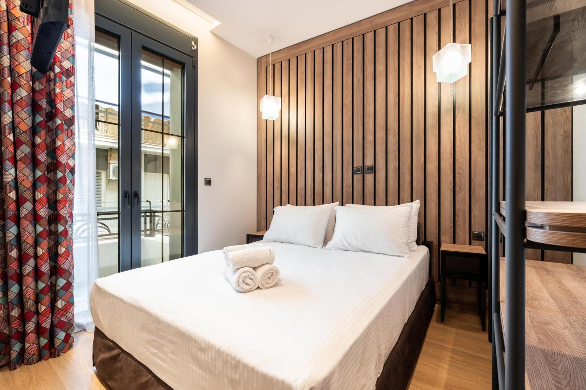 Luxury Bauhaus Athens Apartment Bagian luar foto